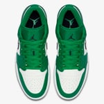 Air Jordan 1 Low ?Pine Green? 553558-301 - Image 3