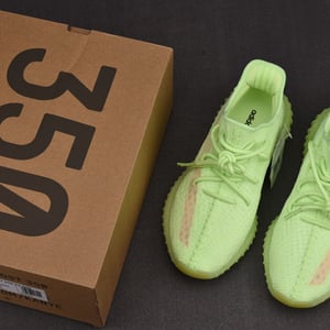 Adidas Yeezy Boost 350 V2 Glow In The Dark Eg5293 - Image 9