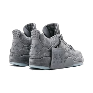 KAWS x Air Jordan 4 Retro “Cool Grey” 930155-003 - Image 4