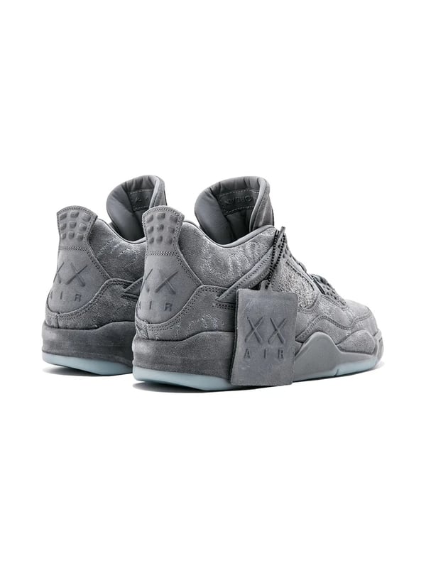 KAWS x Air Jordan 4 Retro “Cool Grey” 930155-003 - Image 4