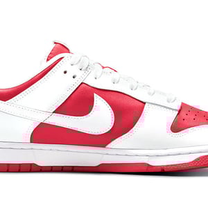 Nike Dunk Low 'Championship Red' Dd1391-600 - Image 2
