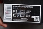 Undefeated Nike Kobe 4 Protro Devin Booker Cq3869-800 - Image 9