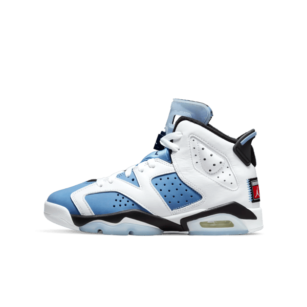 Air Jordan 6 UNC Retro University Blue White CT8529-410 - Image 7