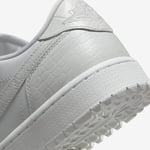 Air Jordan 1 Retro Low Golf ?White Crocodile? Dd9315-110 - Image 9