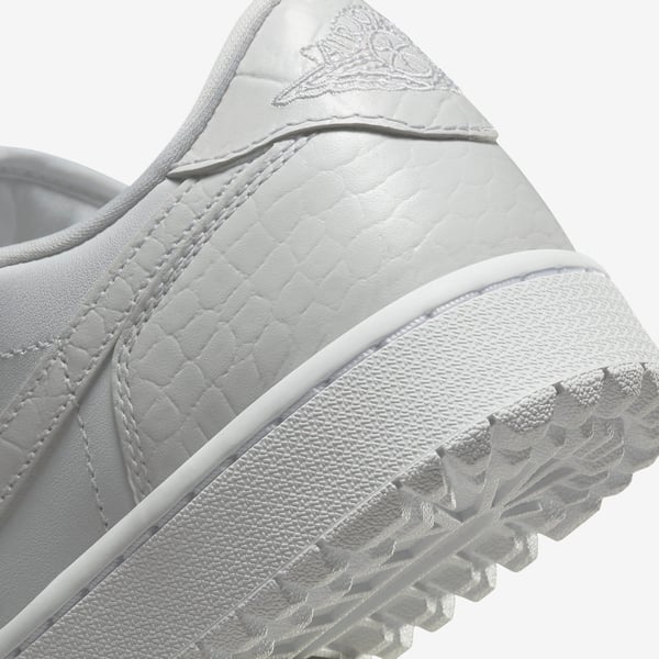 Air Jordan 1 Retro Low Golf ?White Crocodile? Dd9315-110 - Image 9