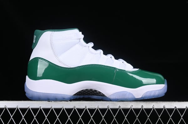 Air Jordan 11 Retro White And Green Ct8012-113 - Image 4