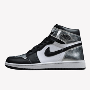 Air Jordan 1 Silver Toe Cd0461-001