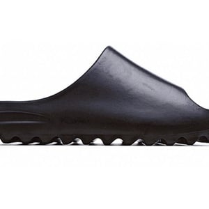 Yeezy Slides Black Fw6348 - Image 5