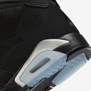 Air Jordan 6 Retro Chrome Metallic Silver Dx2836-001 - Image 10