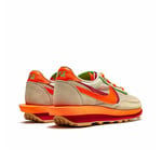 Nike LD Waffle sacai CLOT Kiss of Death Net Orange Blaze DH1347-100 - Image 7