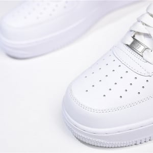 Nike Air Force 1 07 All Triple White Classic Shoes Sneakers Af1 315122-111 - Image 17