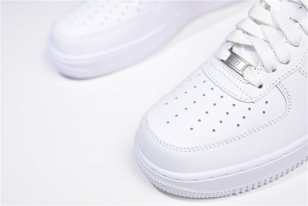 Nike Air Force 1 07 All Triple White Classic Shoes Sneakers Af1 315122-111 - Image 17
