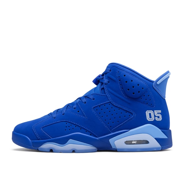 Air Jordan 6 UNC Tar Heels Six Championships PE