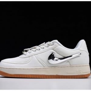 Travis Scott Nike Air Force 1 Low Sail Aq4211-101 - Image 15