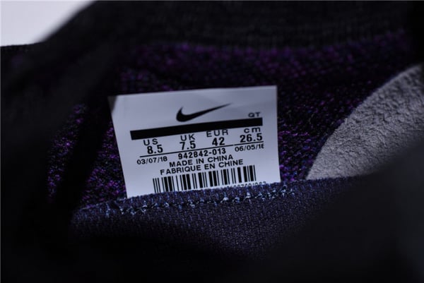 Air Vapormax Flyknit 2 Chrome Grey 942843-013 - Image 10