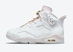 Nike Air Jordan 6 Retro ?Gold Hoops? Dh9696-100 - Image 5