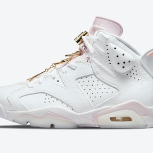 Nike Air Jordan 6 Retro ?Gold Hoops? Dh9696-100 - Image 5