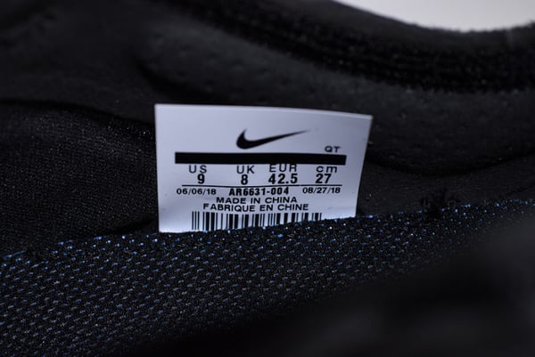 Nike Air Vapormax 2019 Triple Black Ar6631-004 - Image 12