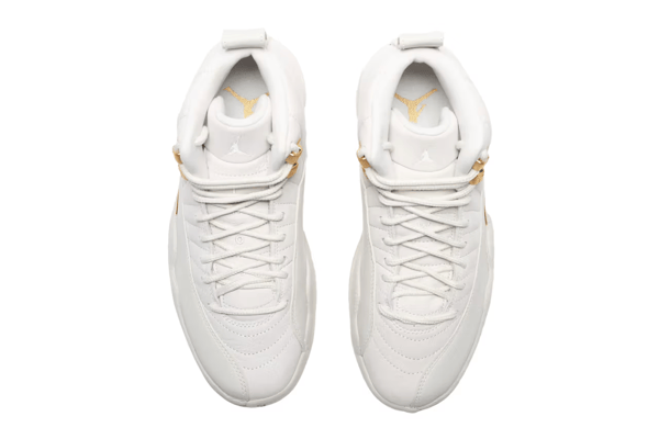 Air Jordan 12 “Phantom” Gold White FD9101-007 - Image 4