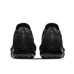 Nikelab Air Vapormax Flyknit Triple Black mix Grey- 899473 003 - Image 3
