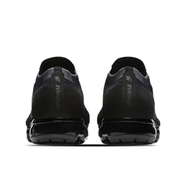 Nikelab Air Vapormax Flyknit Triple Black mix Grey- 899473 003 - Image 3