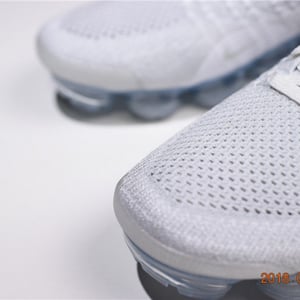 Nike Air Vapormax 2.0 Triple White 942842-100 - Image 4