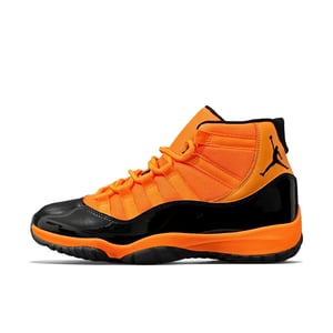 Air Jordan 11 Black Orange