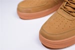 Nike Air Force 1 07 Wb Flax/Flax-Gum Wheat Basketball Shoes Aa4061-200 - Image 7