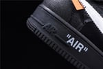 Off-White Nike Air Force 1 Low Black Ao4606-001 - Image 15