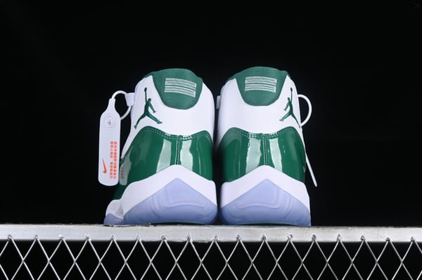 Air Jordan 11 Retro White And Green Ct8012-113 - Image 3