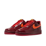 Nike Air Force 1 Low Patent Pack Dark Team Red IO4489-601 - Image 3