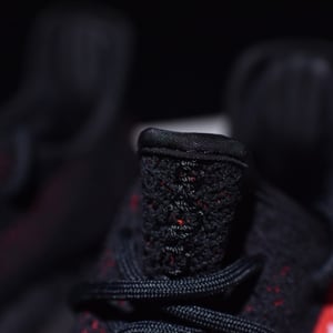 Adidas Supreme Yeezy Boost 350 V2 Black And Red - Image 8