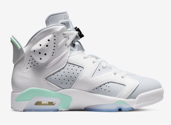 Nike Air Jordan 6 ?Mint Foam? Dq4914-103 - Image 6