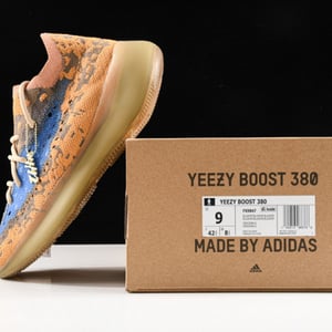 Adidas Yeezy Boost 380 Blue Oat Reflective Fy5137 - Image 2