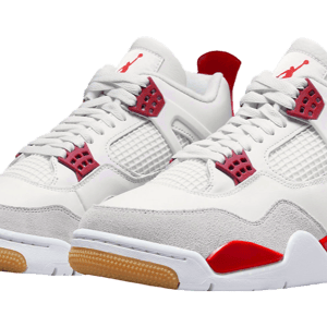 Nike Sb X Air Jordan 4 Varsity Red 2025 - Image 7