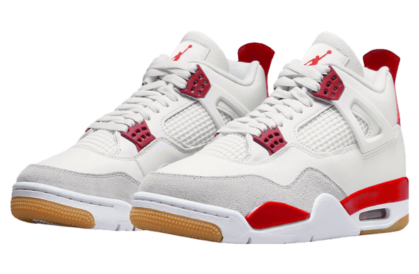 Nike Sb X Air Jordan 4 Varsity Red 2025 - Image 7