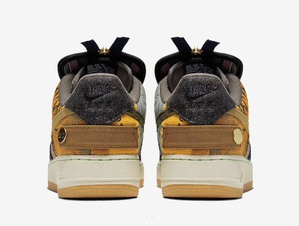 Travis Scott Nike Air Force 1 Cactus Jack Cn2405-900 - Image 6