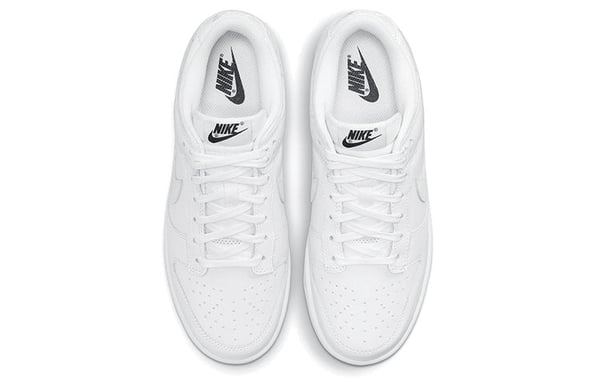 (WMNS) Nike Dunk Low 'Triple White' DD1503-109 - Image 4
