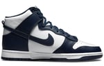 Nike Dunk High 'Midnight Navy' Dd1399-104 - Image 2