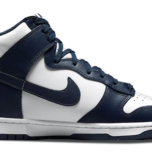 Nike Dunk High 'Midnight Navy' Dd1399-104 - Image 2