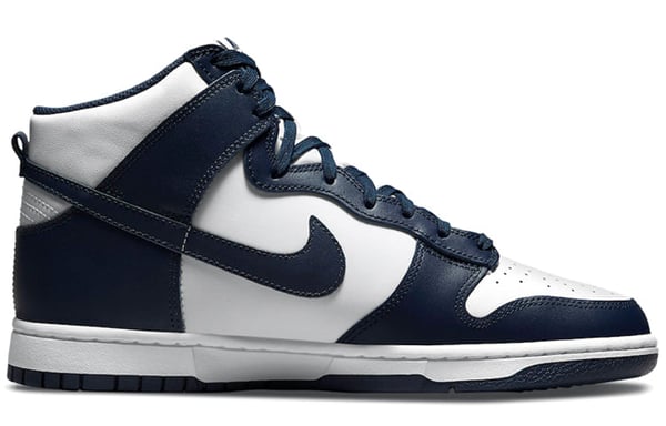Nike Dunk High 'Midnight Navy' Dd1399-104 - Image 2