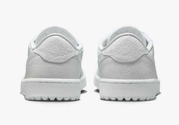 Air Jordan 1 Retro Low Golf ?White Crocodile? Dd9315-110 - Image 4
