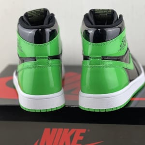 Air Jordan 1 High Og ?Patent Black Green? - Image 5