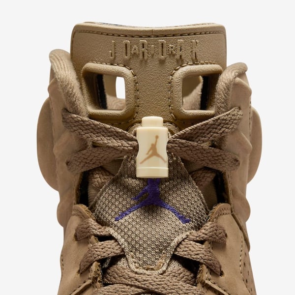 Air Jordan 6 Retro Gore-Tex ?Brown Kelp? Fd1643-300 - Image 8