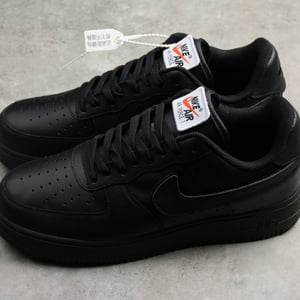 Nike Air Force 1 Velcro Swoosh Pack Black Ah8462-002 - Image 6