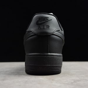 Nike Air Force 1 Velcro Swoosh Pack Black Ah8462-002 - Image 7