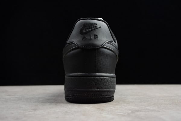 Nike Air Force 1 Velcro Swoosh Pack Black Ah8462-002 - Image 7