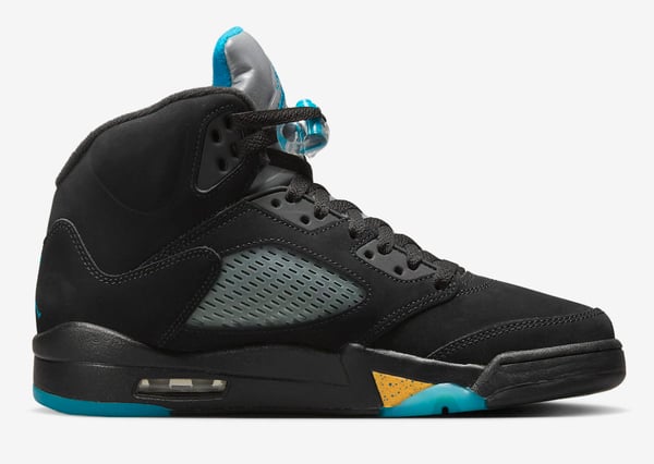 Air Jordan 5 Retro Aqua Dd0587-047 - Image 6