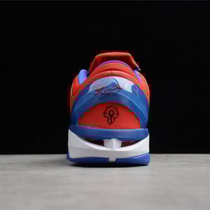 Nike Zoom Kobe Vii Rlx Red Blue Metallic Gold 488371-406 - Image 3