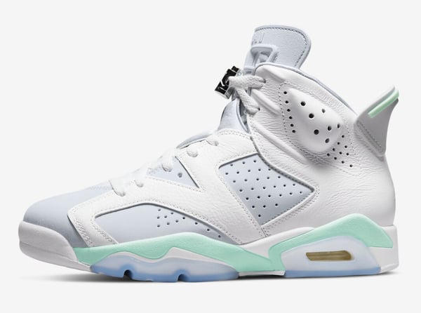 Nike Air Jordan 6 ?Mint Foam? Dq4914-103 - Image 5